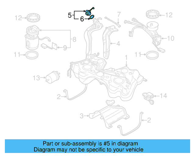 Fuel Tank Cap 1K0-201-550-AJ - View 28