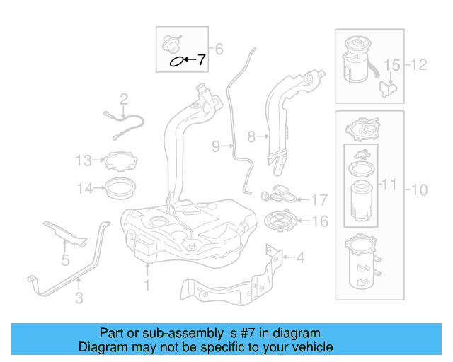 Union Nut 1K0-201-375 - View 33
