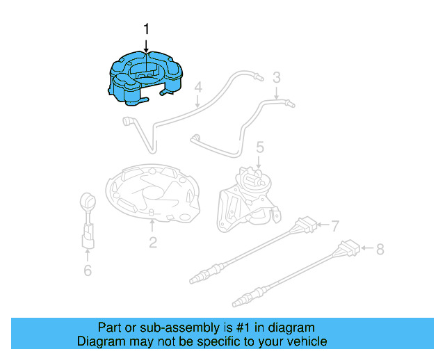 Vapor Canister 1K0-201-797-B - View 19