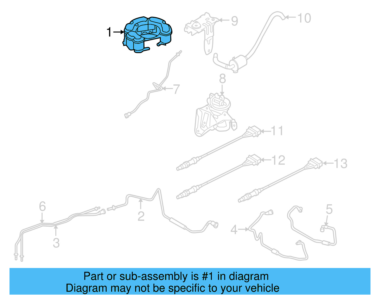 Vapor Canister 1K0-201-797-B - View 20