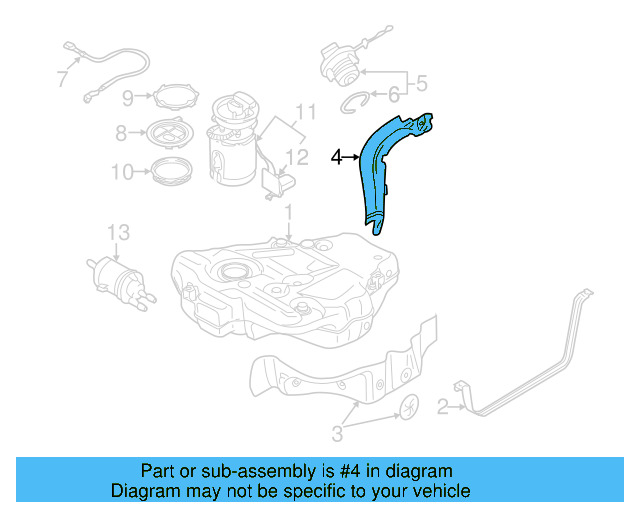 Protect Plate 1K0-201-974-F - View 30