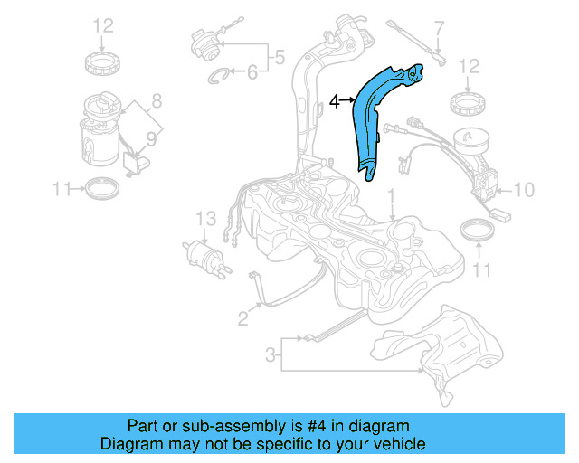 Protect Plate 1K0-201-974-F - View 17