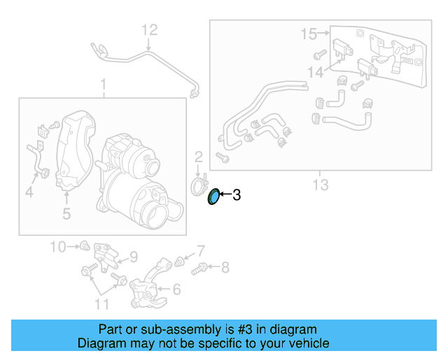 Converter & Pipe Gasket 1K0-253-115-T - View 41