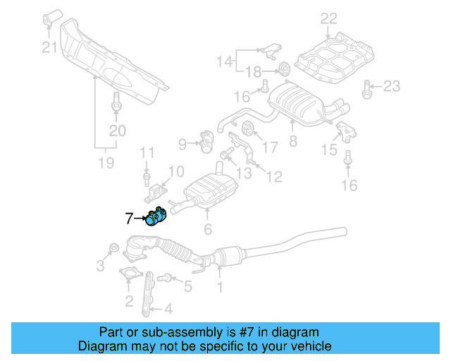 Muffler & Pipe Clamp 1K0-253-141-H - View 86