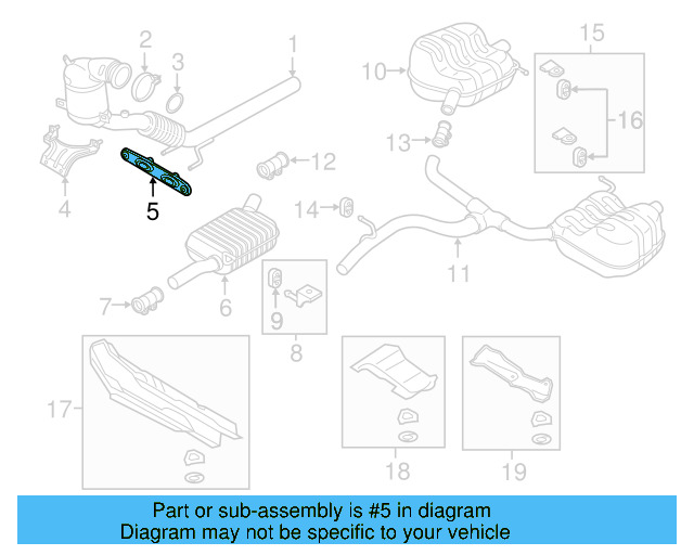 Lower Bracket 1K0-253-144-AE - View 53