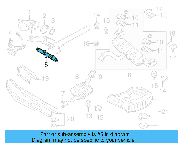 Lower Bracket 1K0-253-144-AE - View 21
