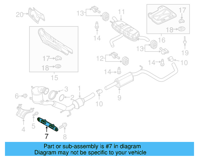 Lower Bracket 1K0-253-144-AE - View 22