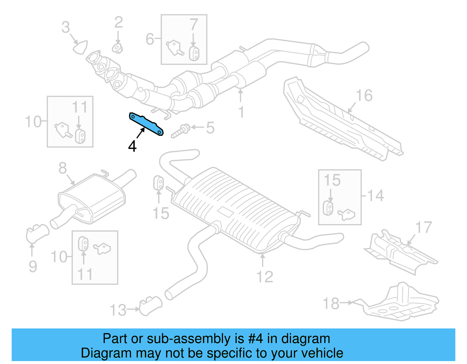 Lower Bracket 1K0-253-144-AE - View 24