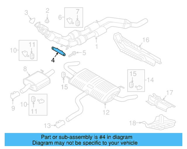Lower Bracket 1K0-253-144-AE - View 45