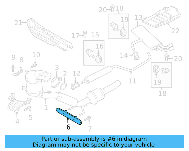 Lower Bracket 1K0-253-144-AE - View 25