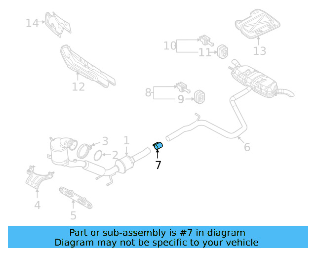 Lower Bracket 1K0-253-144-AE - View 26
