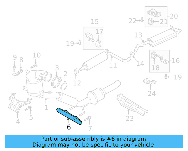 Lower Bracket 1K0-253-144-AE - View 56