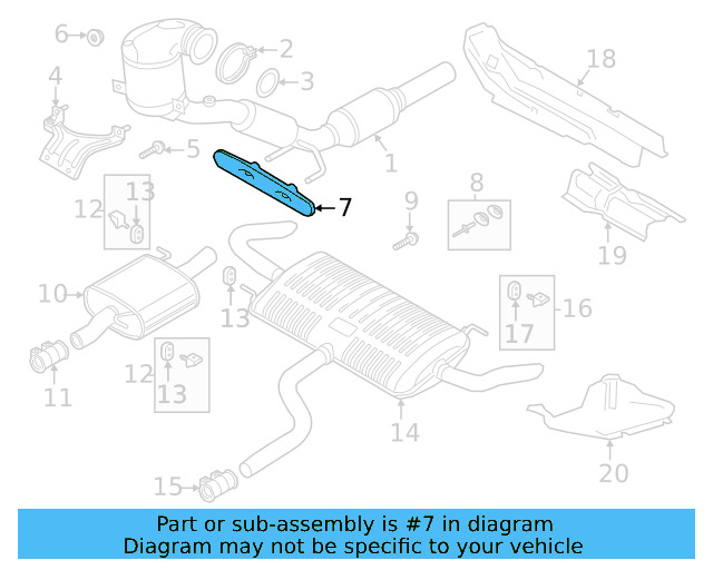 Lower Bracket 1K0-253-144-AE - View 28