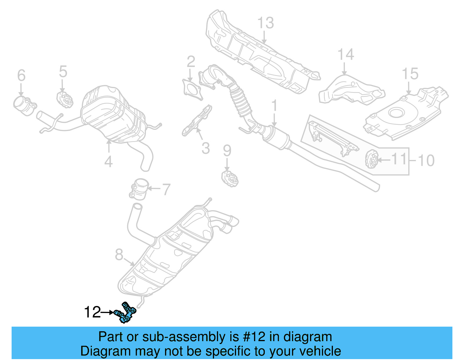 Rear Bracket 1K0-253-144-AH - View 18