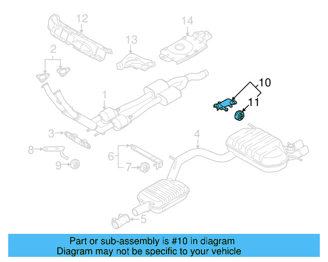 Rear Bracket 1K0-253-144-AH - View 42