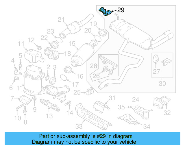 Rear Bracket 1K0-253-144-AH - View 39