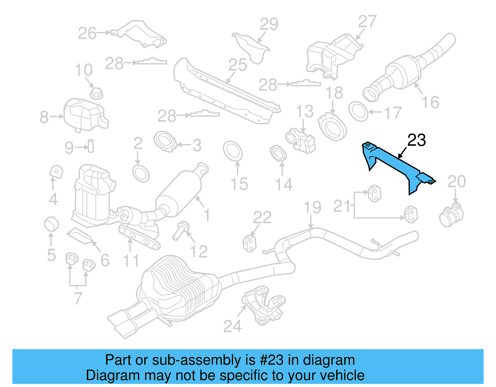Front Bracket 1K0-253-144-AN - View 33