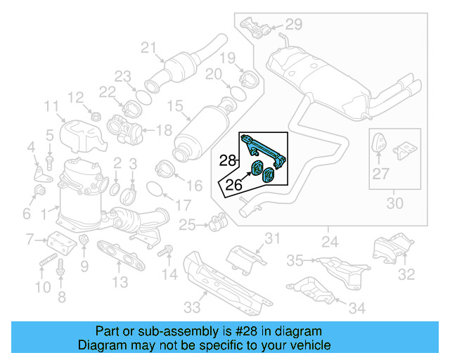 Front Bracket 1K0-253-144-AN - View 32