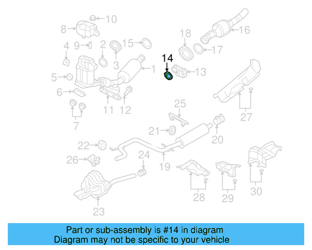Rear Bracket 1K0-253-144-AT - View 27