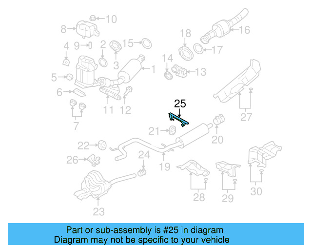 Front Bracket 1K0-253-144-AN