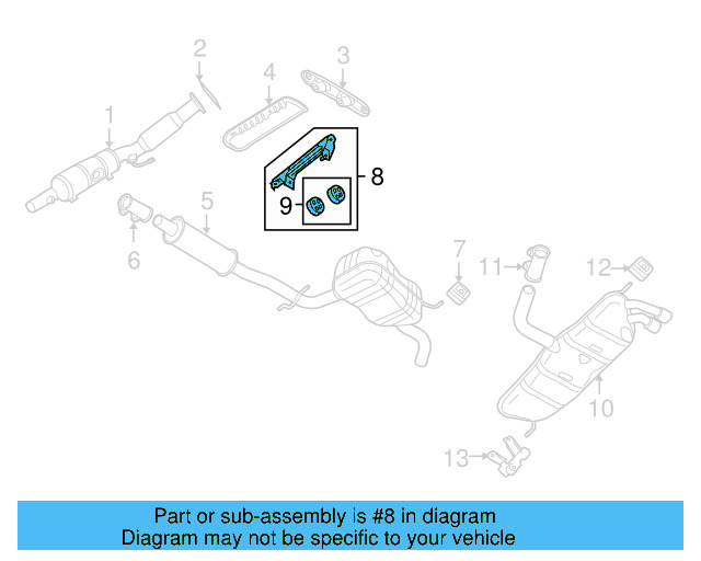Front Bracket 1K0-253-144-AP - View 17