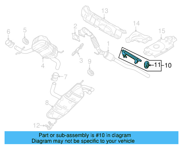 Front Bracket 1K0-253-144-AP - View 50