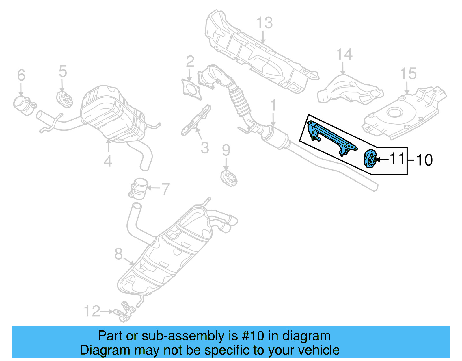 Front Bracket 1K0-253-144-AP - View 70