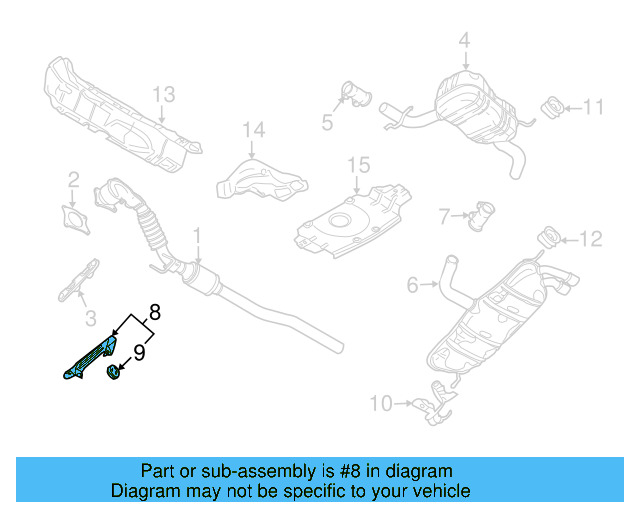 Front Bracket 1K0-253-144-AP - View 16