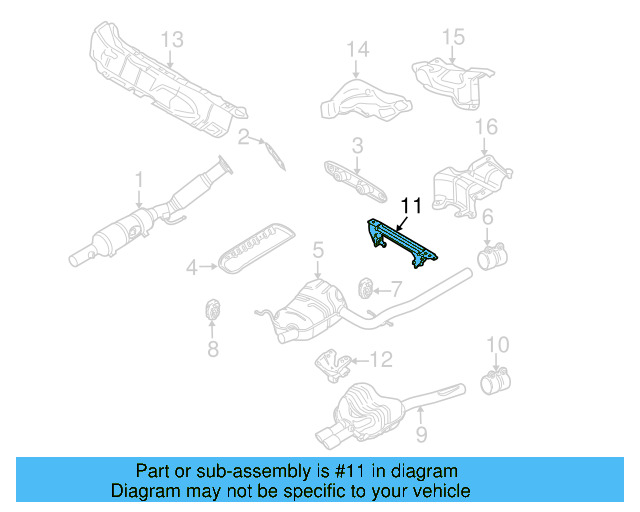 Front Bracket 1K0-253-144-AP - View 55