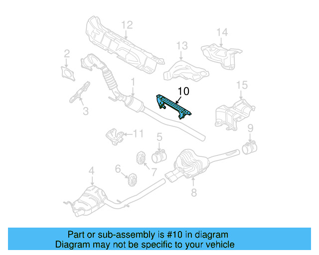 Front Bracket 1K0-253-144-AP - View 11