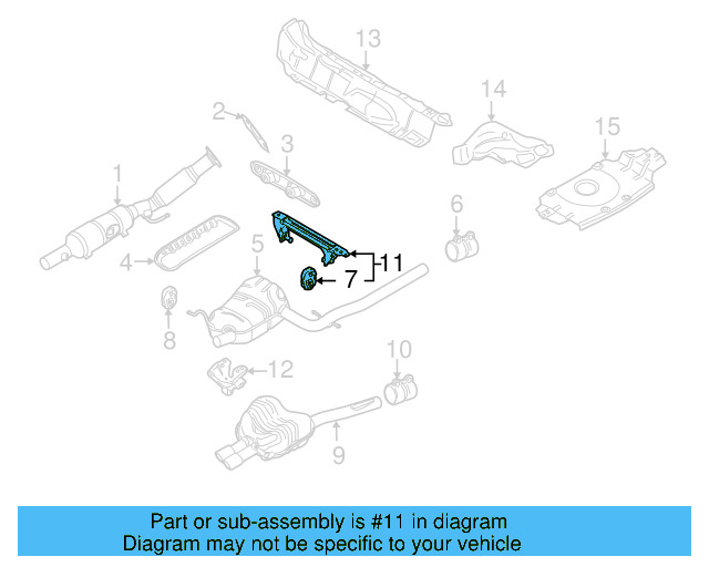 Front Bracket 1K0-253-144-AP - View 5