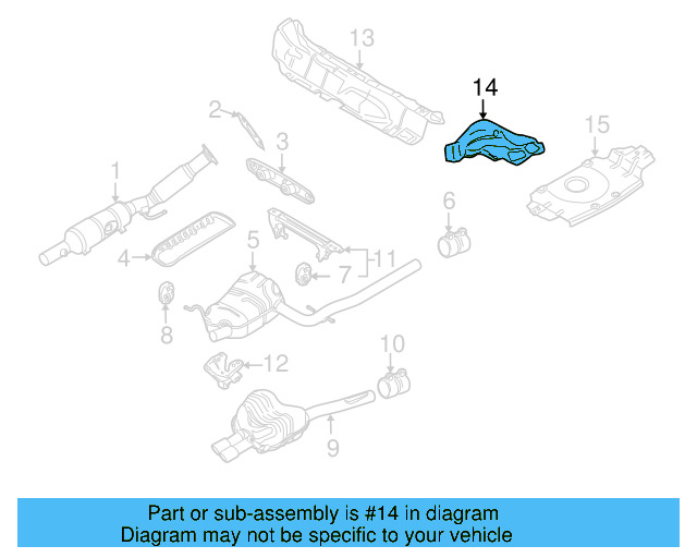 Front Bracket 1K0-253-144-AP - View 4