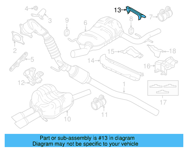 Rear Bracket 1K0-253-144-AT - View 44