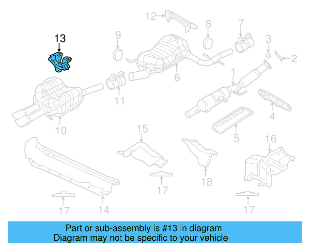 Rear Bracket 1K0-253-144-AT - View 50