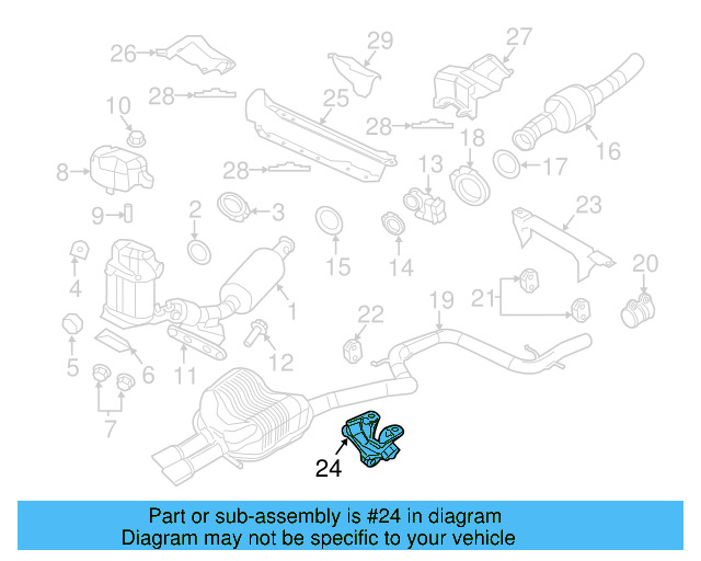 Rear Bracket 1K0-253-144-AT - View 58