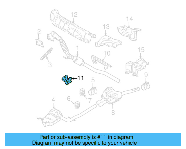 Rear Bracket 1K0-253-144-AT - View 26