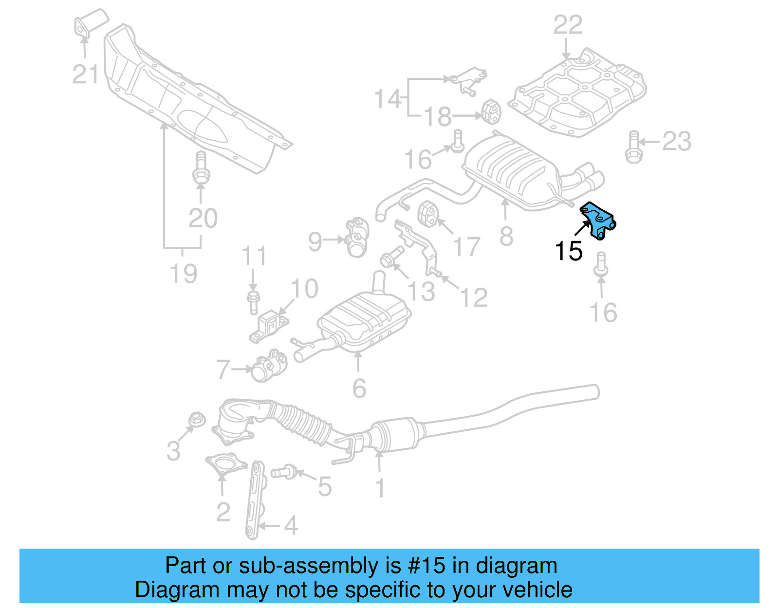 Rear Bracket 1K0-253-144-AT - View 63
