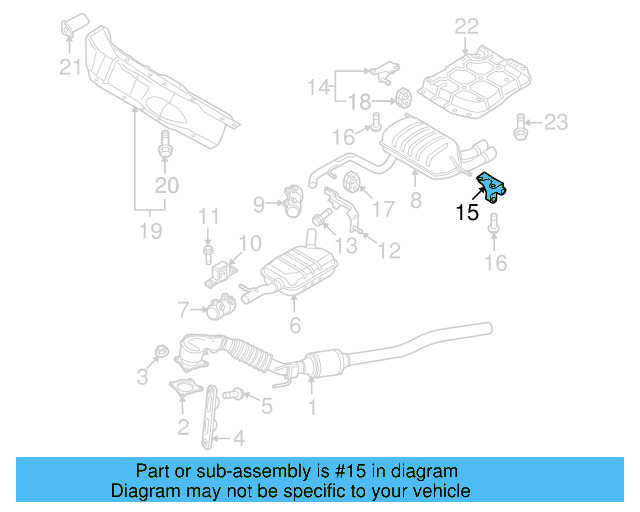 Rear Bracket 1K0-253-144-AT - View 37