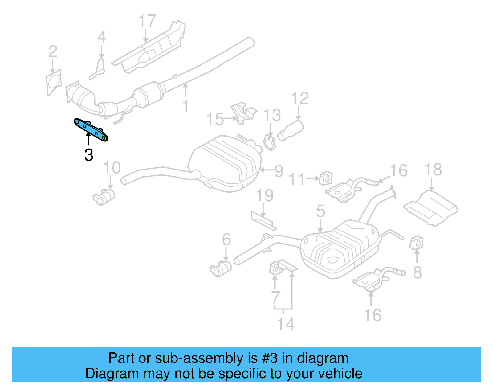 Bracket 1K0-253-144-BD - View 24