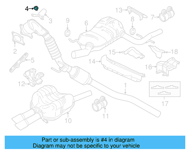 Converter & Pipe Lock Nut N-022-146-4