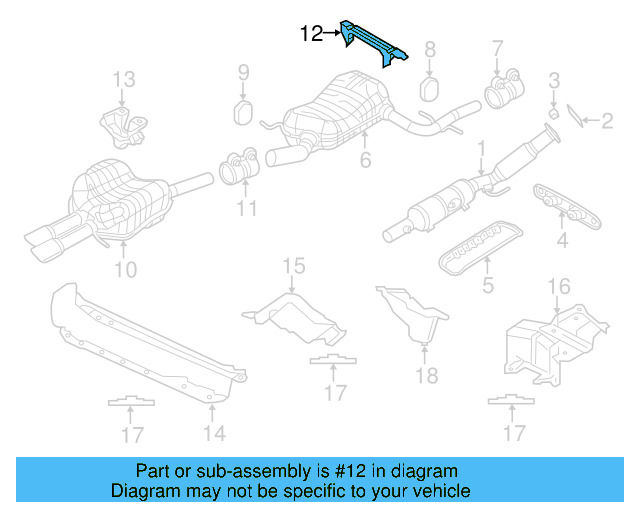 Rear Bracket 1K0-253-144-AT - View 51