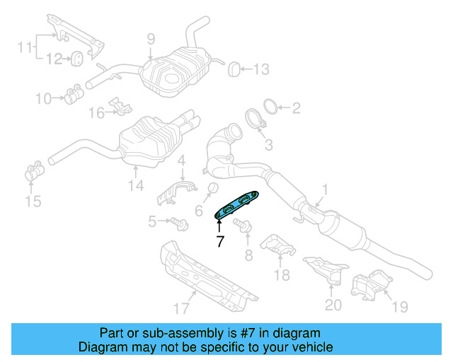 Bracket 1K0-253-144-BD - View 32