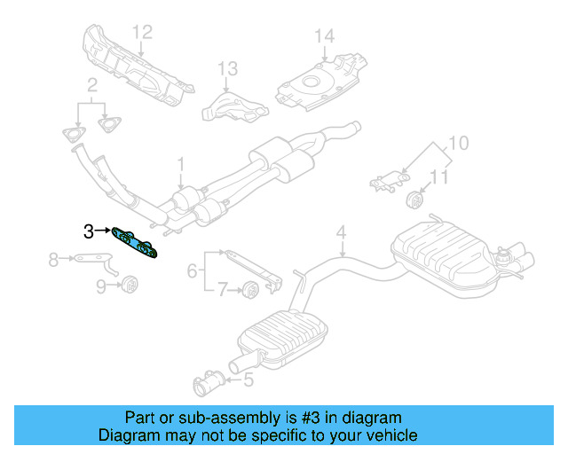 Bracket 1K0-253-144-BD - View 87