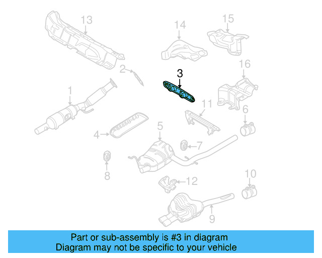 Bracket 1K0-253-144-BD - View 34