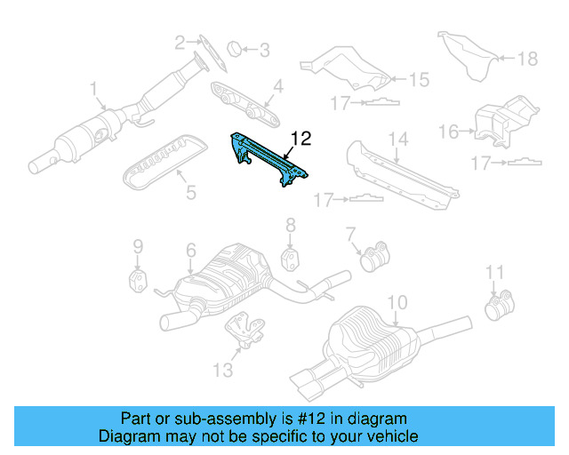 Rear Bracket 1K0-253-144-AT - View 24