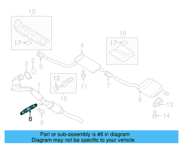 Bracket 1K0-253-144-BD - View 68