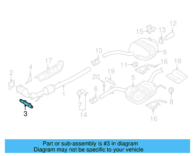 Bracket 1K0-253-144-BD - View 38