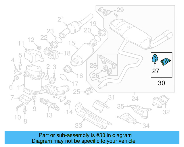 Rear Hanger 1K0-253-144-BF - View 7