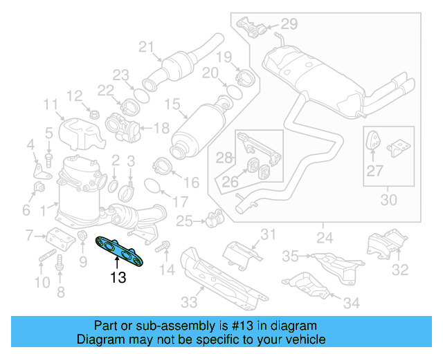 Muffler & Pipe Retainer Ring 1K0-253-147-C - View 27