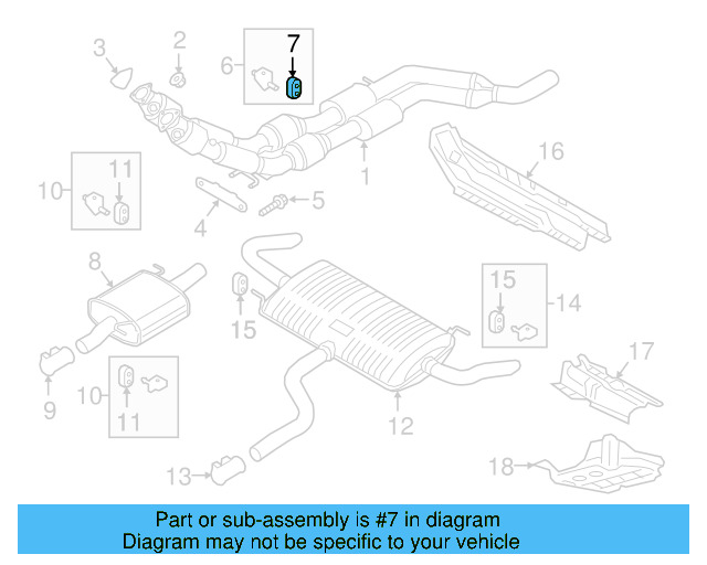 Front Hanger Retainer Ring 1K0-253-147-F - View 52